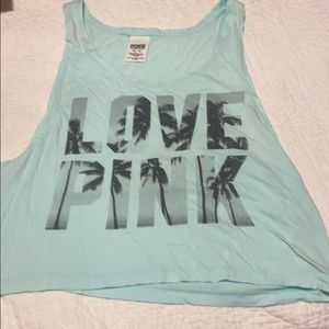 PINK tank top